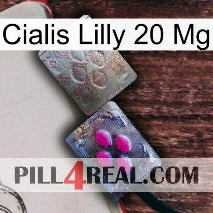 Cialis Lilly 20Mg 38